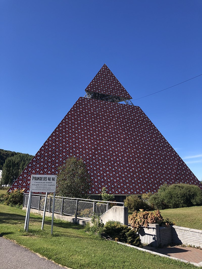 Pyramide des Ha Ha 2018