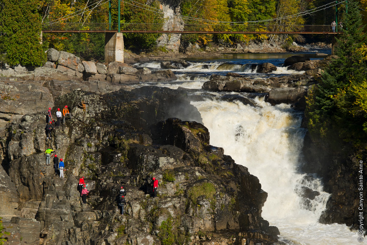 Canyon Sainte-Anne
