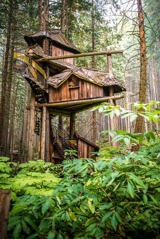 La Foresta Incantata in British Columbia