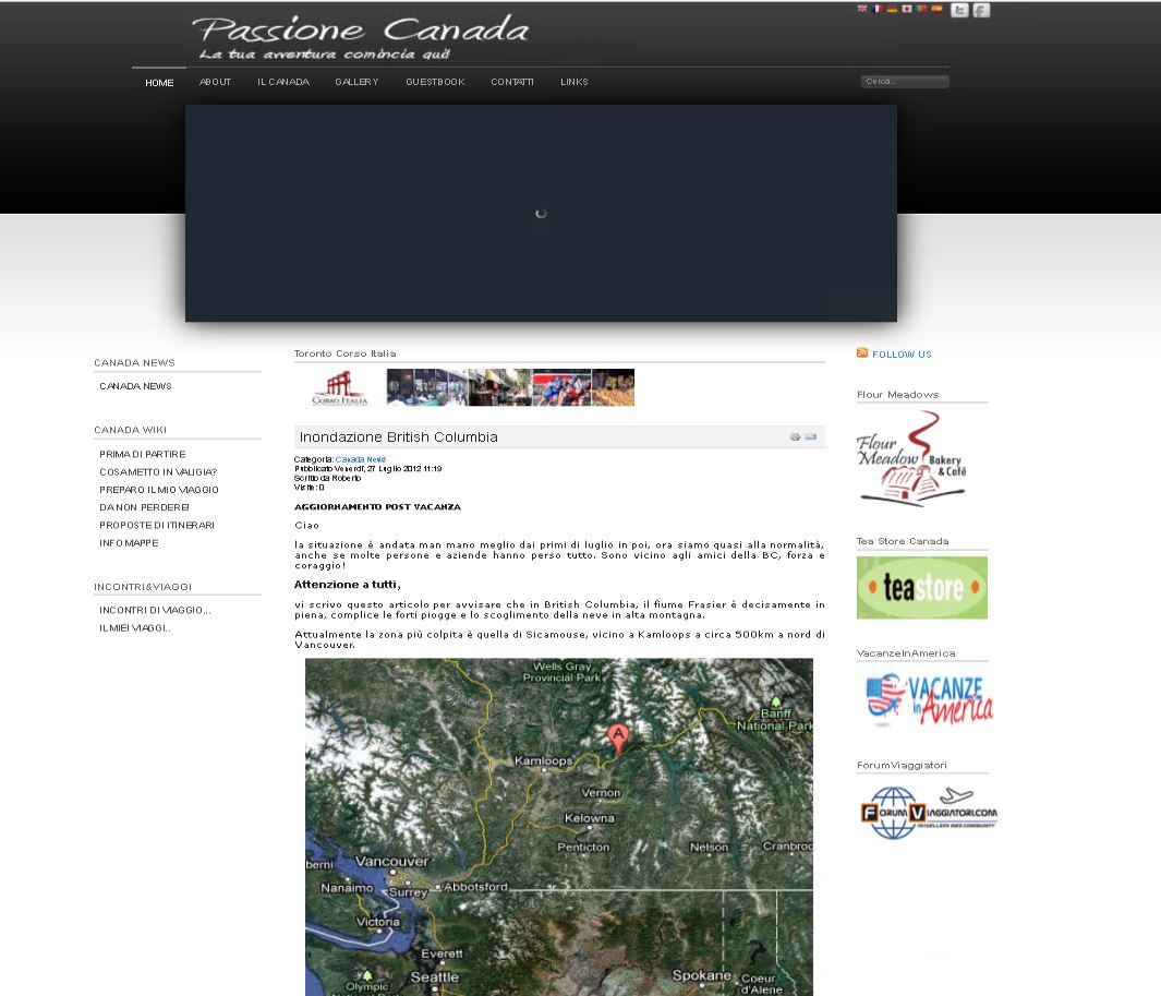 Evoluzione con Joomla 2