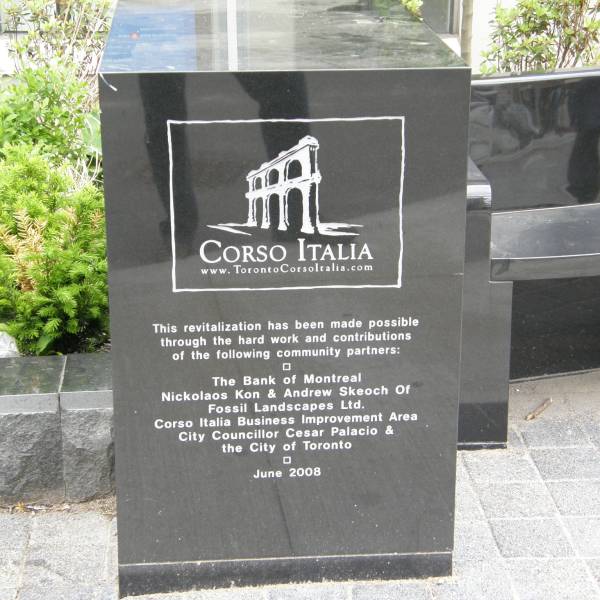 Toronto Corso Italia 