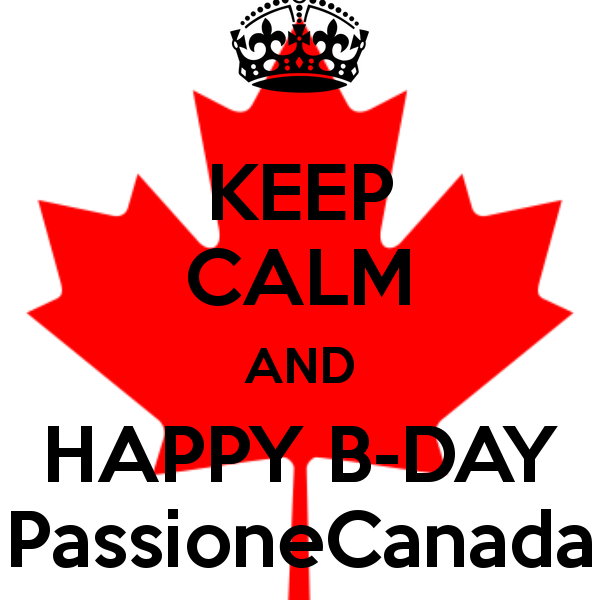 Un anno di PassioneCanada.com!