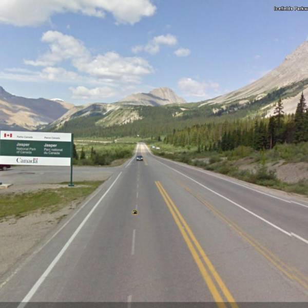 COSTA OVEST - Icefield Parkway - Parte 5 Jasper NP & Columbia Icefiled