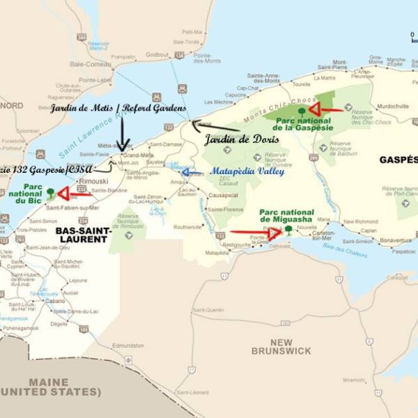 COSTA EST - Gaspèsie Peninsula