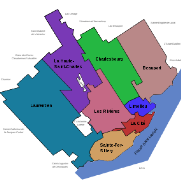 COSTA EST - La città di Quebec City