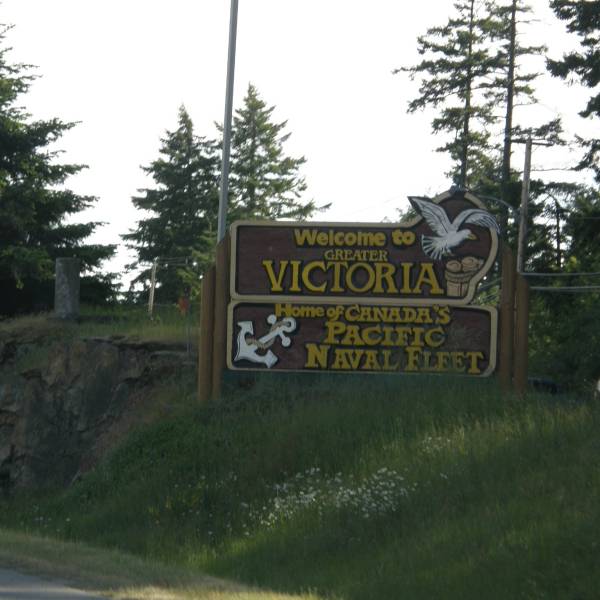 COSTA OVEST - La città di Victoria.