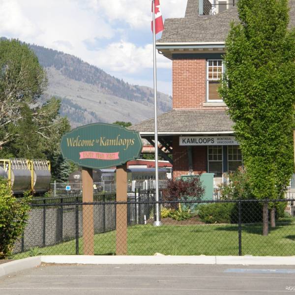 COSTA OVEST - La Città di Kamloops