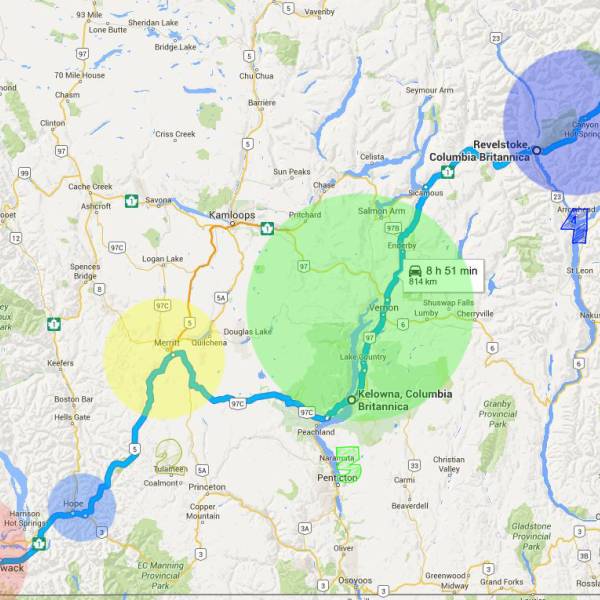 COSTA OVEST- In viaggio verso le Rocky Mountains - Intro Direzione HW1