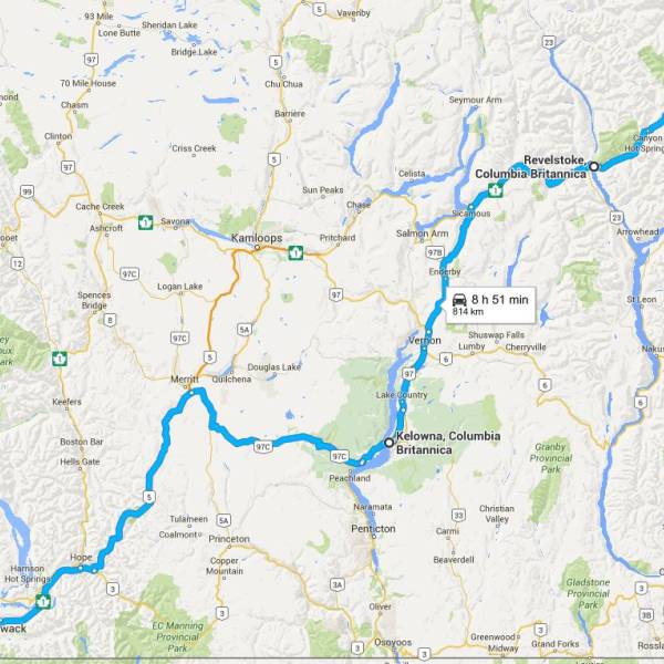 COSTA OVEST- In viaggio verso le Rocky Mountains - Direzione HW1 TAPPA 1