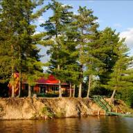 COSTA EST - I monti Laurenziani (The Laurentians) e The Laurentides.