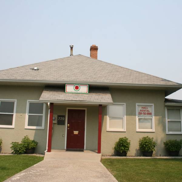 KELOWNA CANADIAN ITALIAN CLUB, quando gli italiani ricordano le loro origini. 