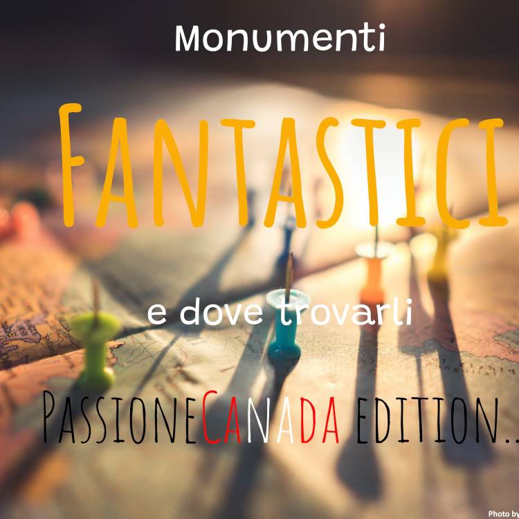 Rubrica - Monumenti fantastici .... e dove trovarli... Capitolo 6